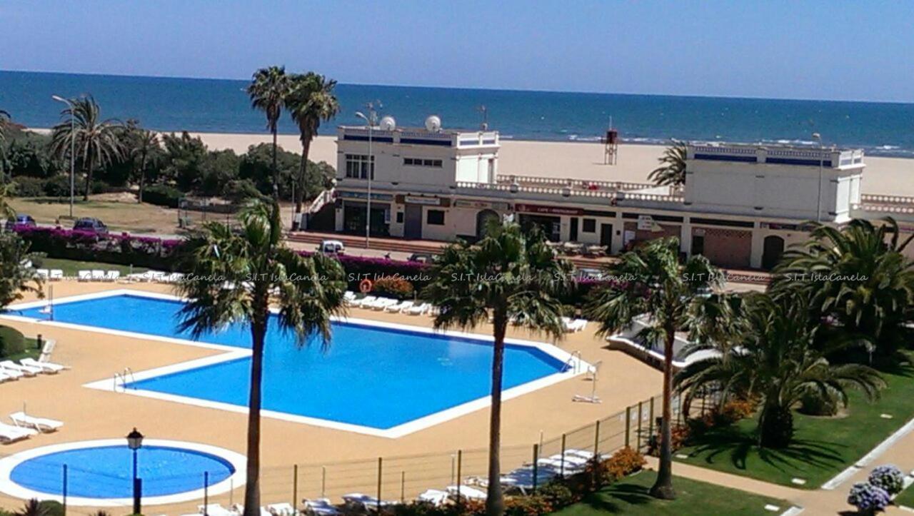 Pleno Centro De Isla Canela, Primera Linea De Playa Exterior foto